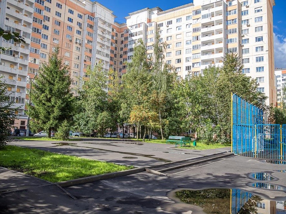 Жители Одинцова поборются за звание лучшего двора на всероссийском конкурсе