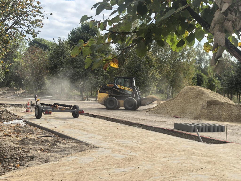 Первую часть реконструкции парка «Липовая аллея» в Электроуглях завершат осенью