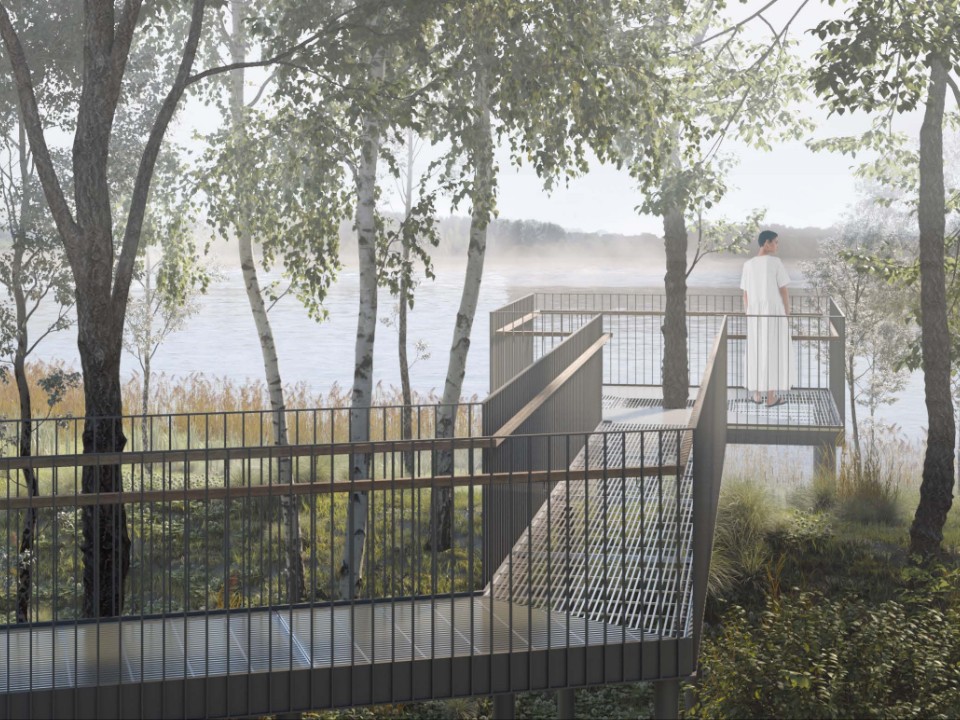 В Солнечногорске создадут новую набережную у озера Сенеж