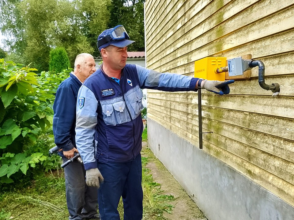 Сеть газопроводов в деревне Щепотьево достроят до конца года