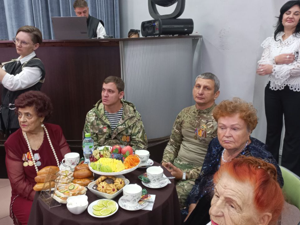 В Электростали открылся 26-й сезон клуба ветеранов «Дорогами Побед»