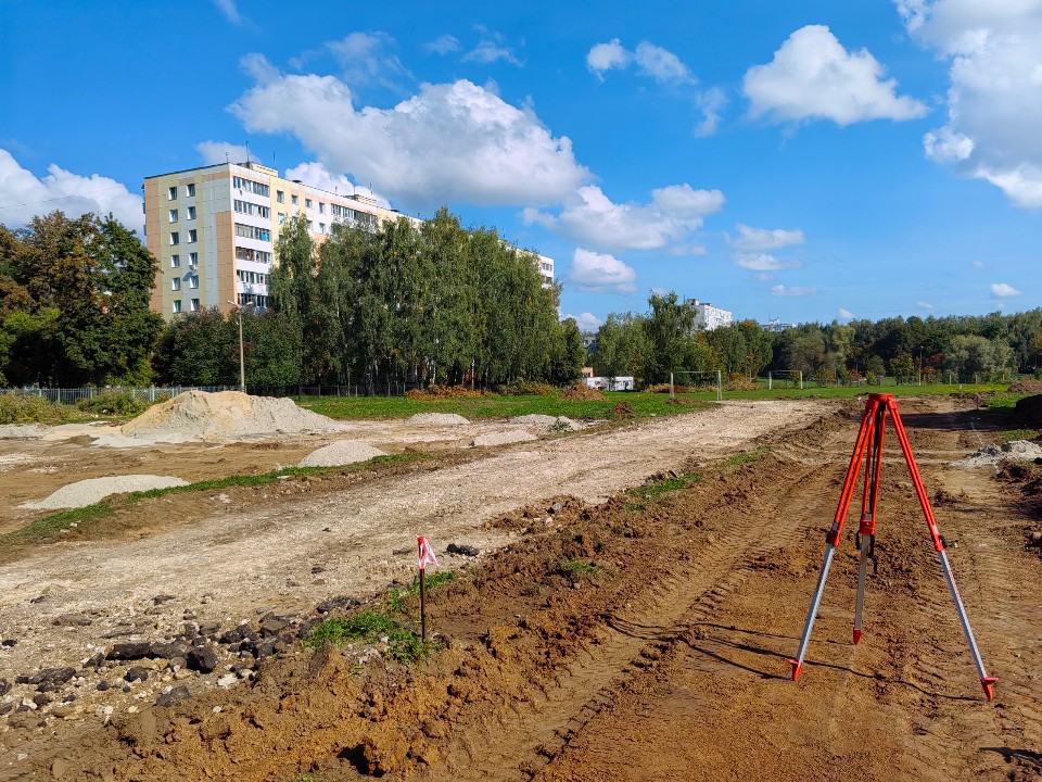 Школьный стадион в Колычеве  после реконструкции станет доступен для занятий жителям микрорайона