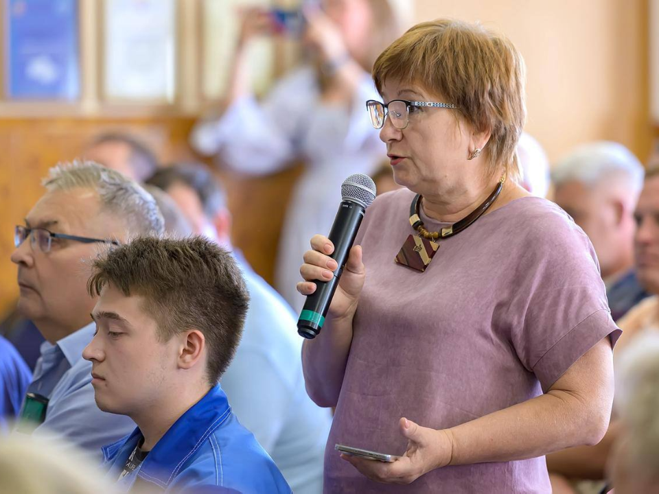 Жители Восточного смогут задать вопросы руководителям медучреждений