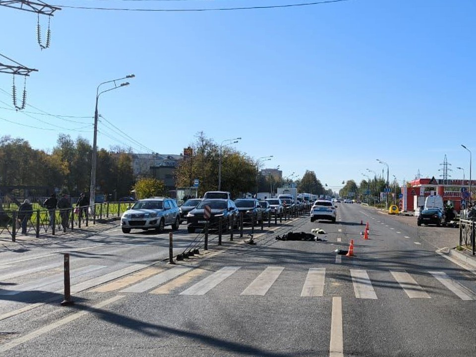 Полиция проводит проверку по факту смертельного ДТП в Подольске
