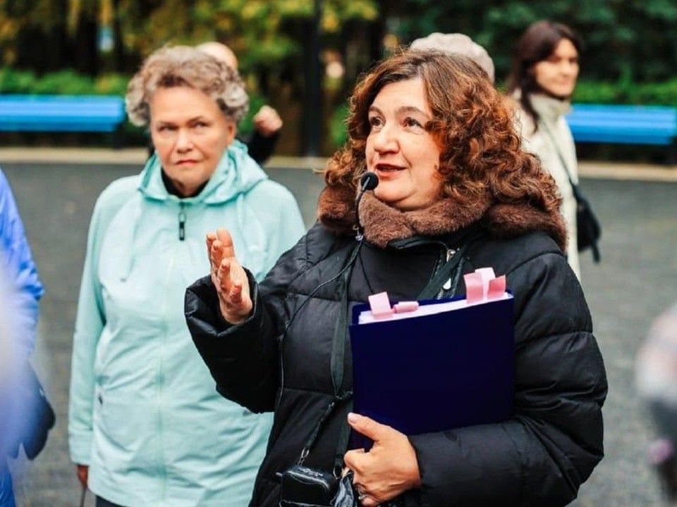 Жители Мытищ открыли новые факты о городе на экскурсии в парке
