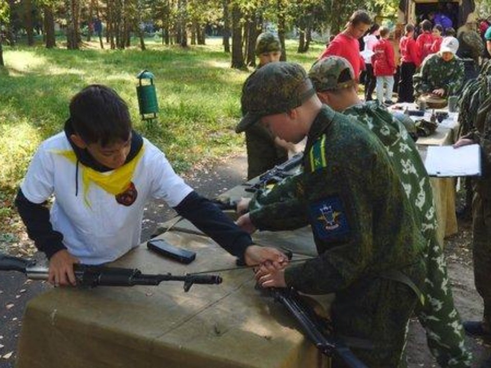 Фестиваль «Все вместе» завершился в лагере «Юнармеец»