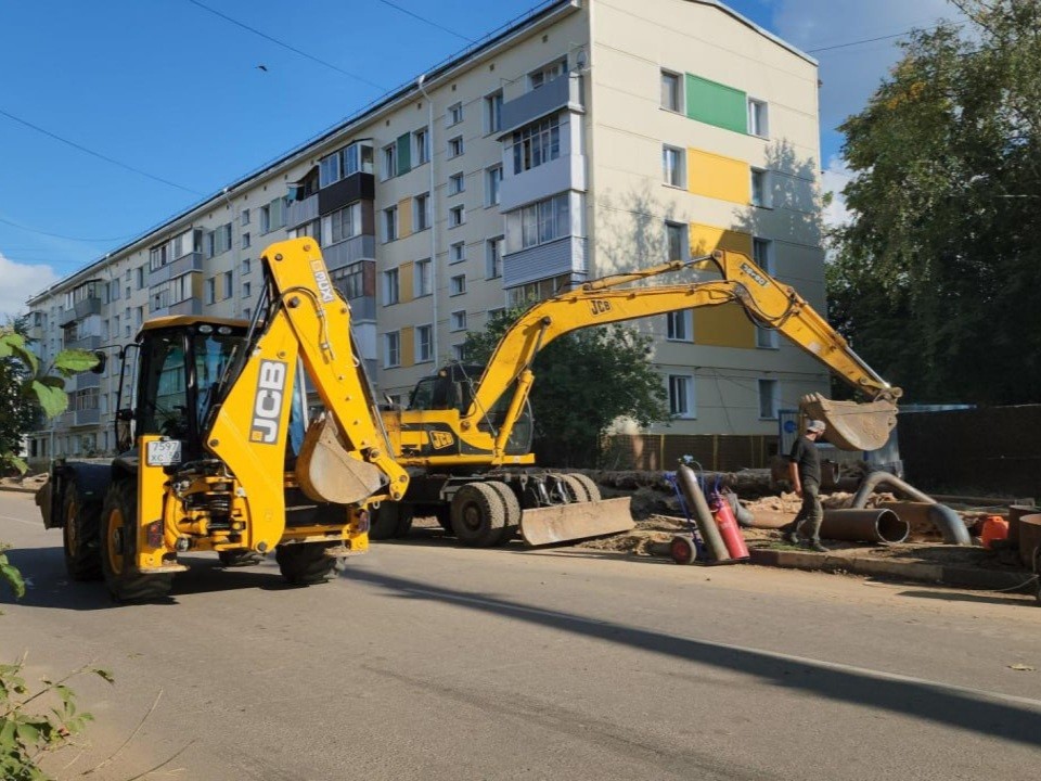 Режим повышенной готовности ввели во 2-м микрорайоне в связи с ремонтом теплосети