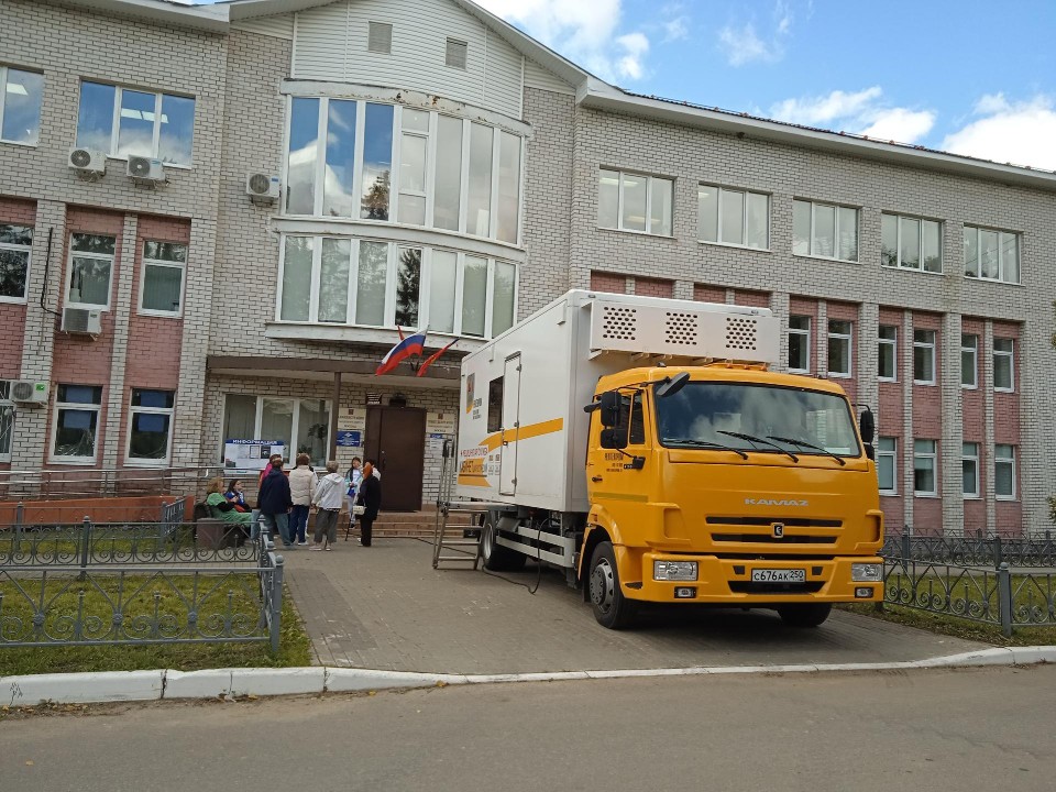 Врачи приехали в Восход и бесплатно проверили здоровье жителей