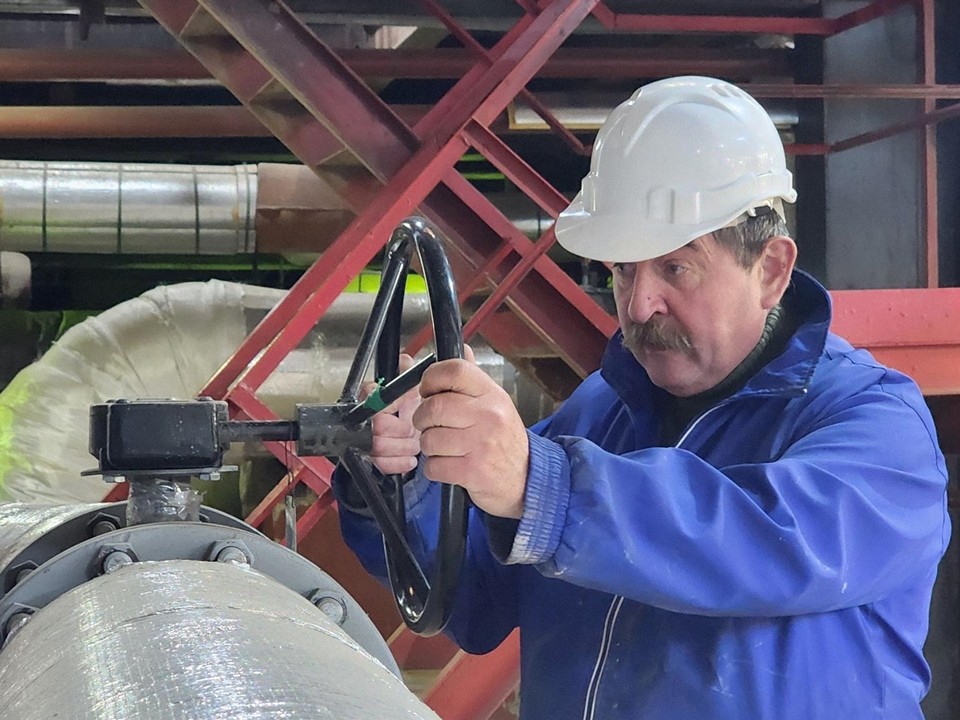 Протвино встретит холода с обновленными тепловыми сетями