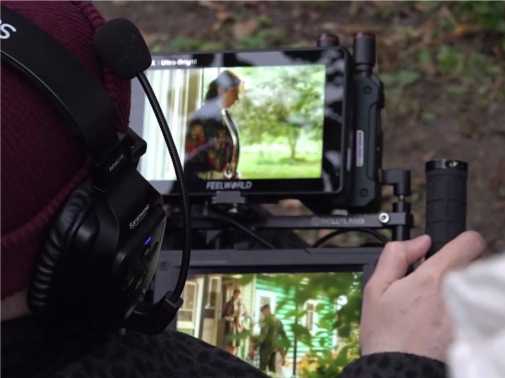 Клип о возвращении солдата с фронта сняли в селе Молоди