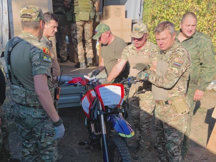 Десять тонн помощи: казаки из Калининца доставили гуманитарный груз для военнослужащих в зоне СВО