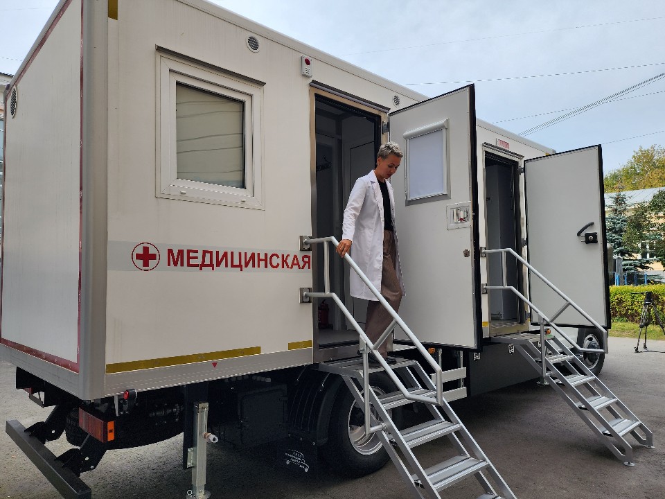 Бесплатную проверку здоровья организуют в Большой Сестре 23 сентября