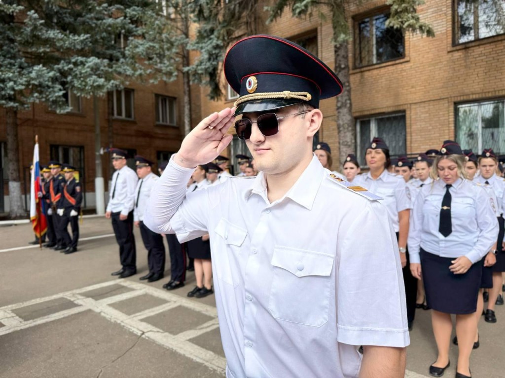 Новое поколение защитников правопорядка приняло присягу в Видном