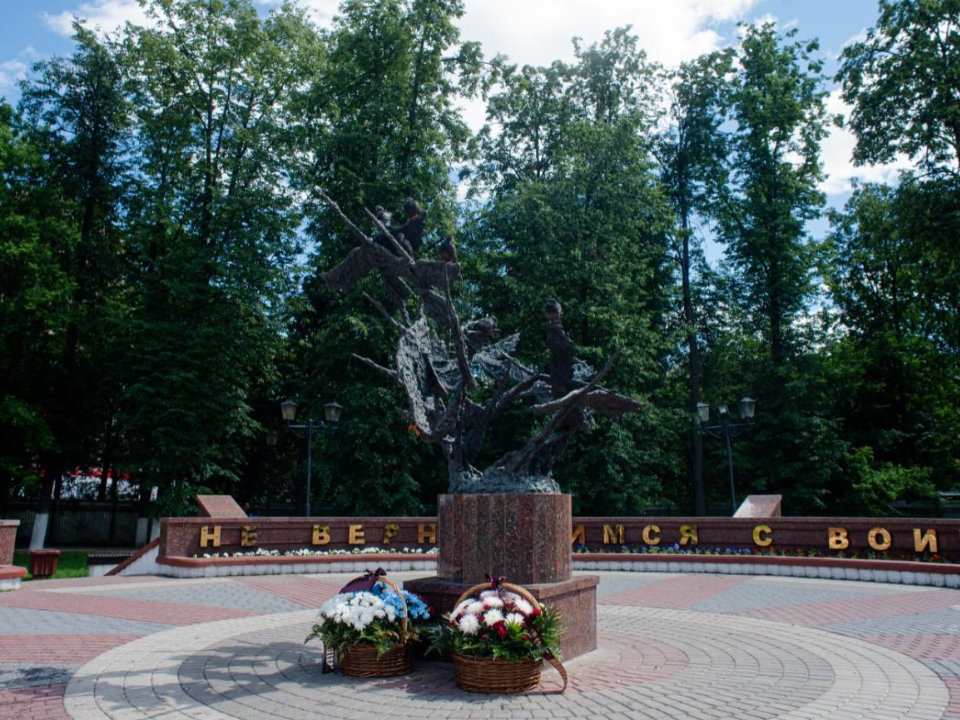 В Ивантеевке отремонтируют сквер на Первомайской улице