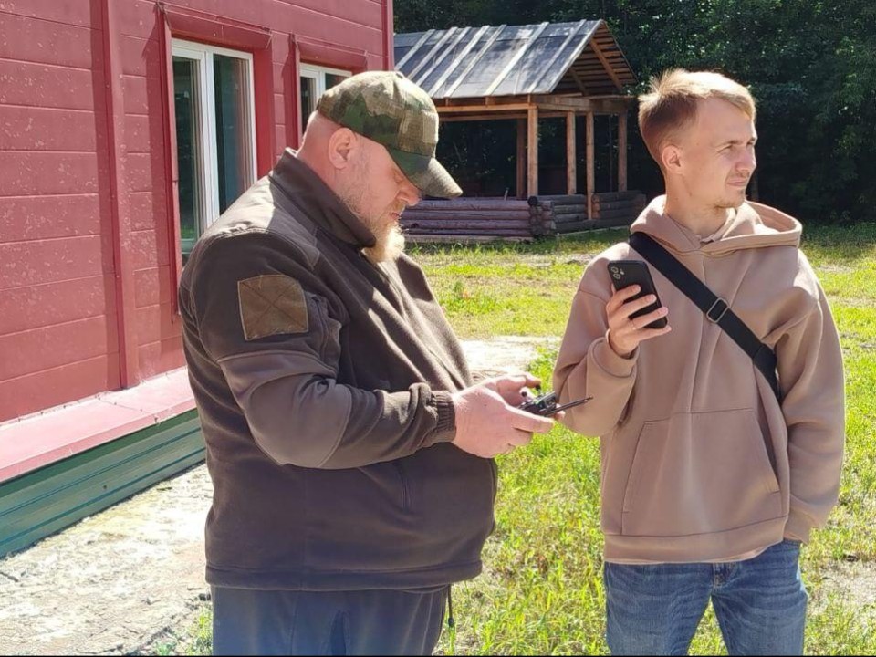 Лесники из Орехово-Зуева освоили работу с беспилотниками