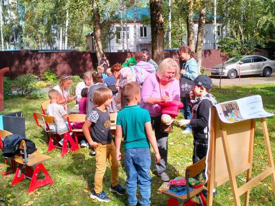 В Химках прошел праздник творчества для детей и взрослых «Город мастеров»