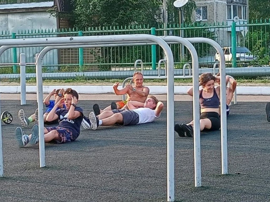 Заняться спортом и узнать о здоровом питании предлагают гостям Талдомских парков и ДК 4 сентября