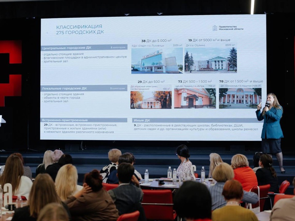 Подмосковные специалисты по культуре перенимают опыт для умных ДК