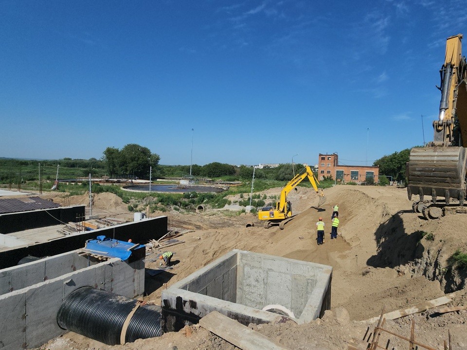 Очистные сооружения в Серпухове реконструируют к 2027 году