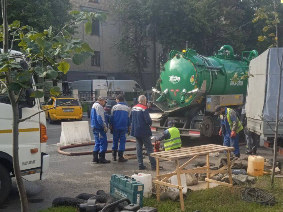 Давление холодной воды в домах Жуковского снизиться из-за работ по замене задвижки