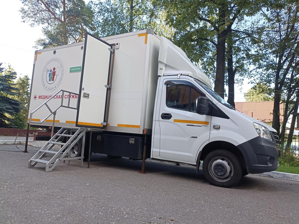 Передвижной маммограф будет работать в Пушкино и Ивантеевке весь сентябрь