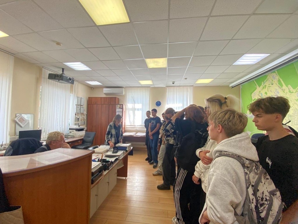Путь в газовую отрасль: студенты техникума посетили «Мособлгаз» с ознакомительной экскурсией