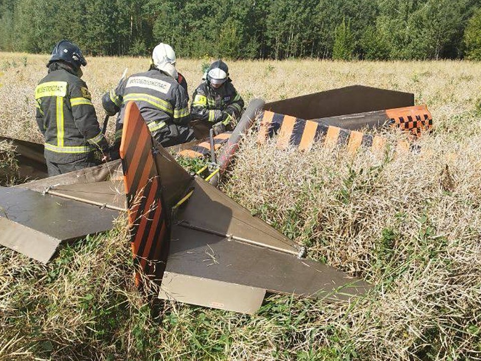 Стала известна личность погибшего в Луховицах пилота из Зарайска