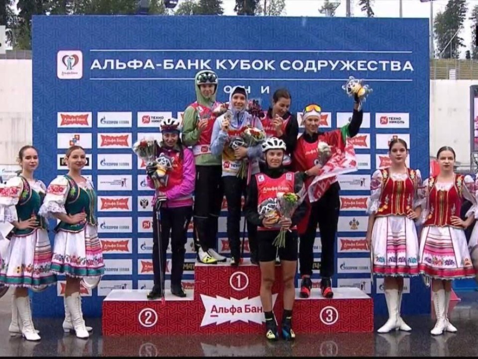 Подмосковные биатлонистки привезли три медали с «Кубка Содружества»