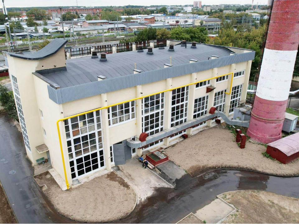 Котельная на Ульяновых в Подольске готова к работе после реконструкции