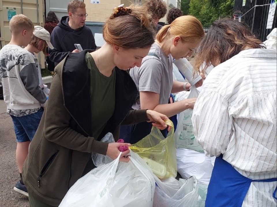 Где сдать вторсырье в Подмосковье в ближайшую субботу