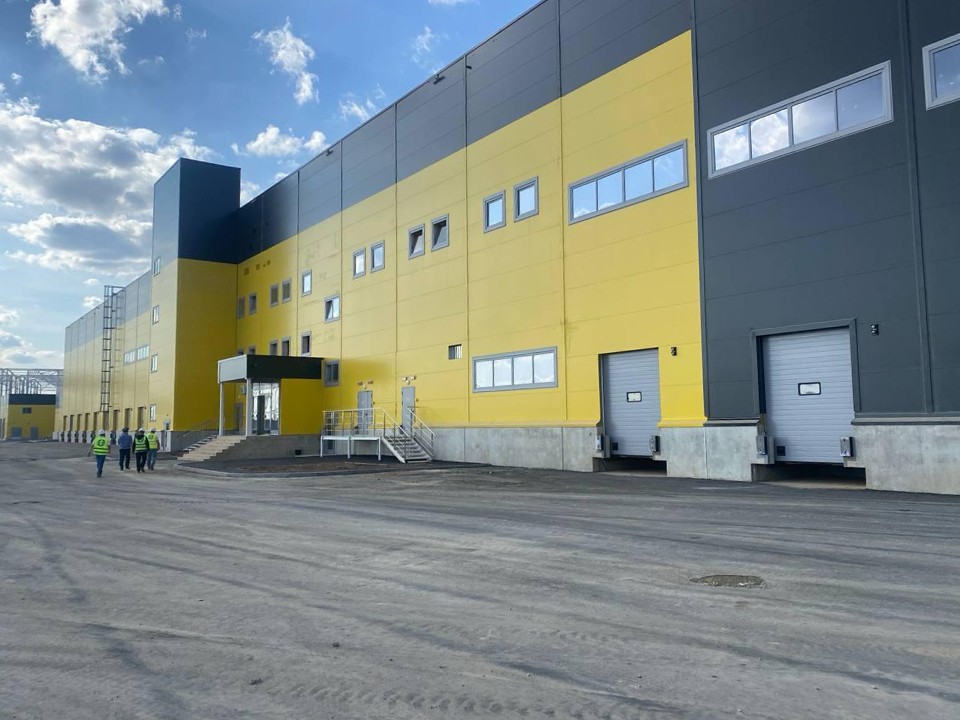 В Подольске открылся склад, где найдут работу 300 человек