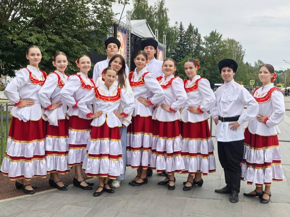 Коллектив народного танца «Карусель» выиграл конкурс национальных культур