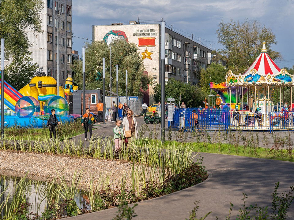 В парках Лобни открыты вакансии культорганизаторов и распорядителей