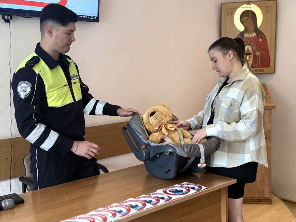 Госавтоинспекция Люберец напомнила будущим мамам о важности соблюдения ПДД
