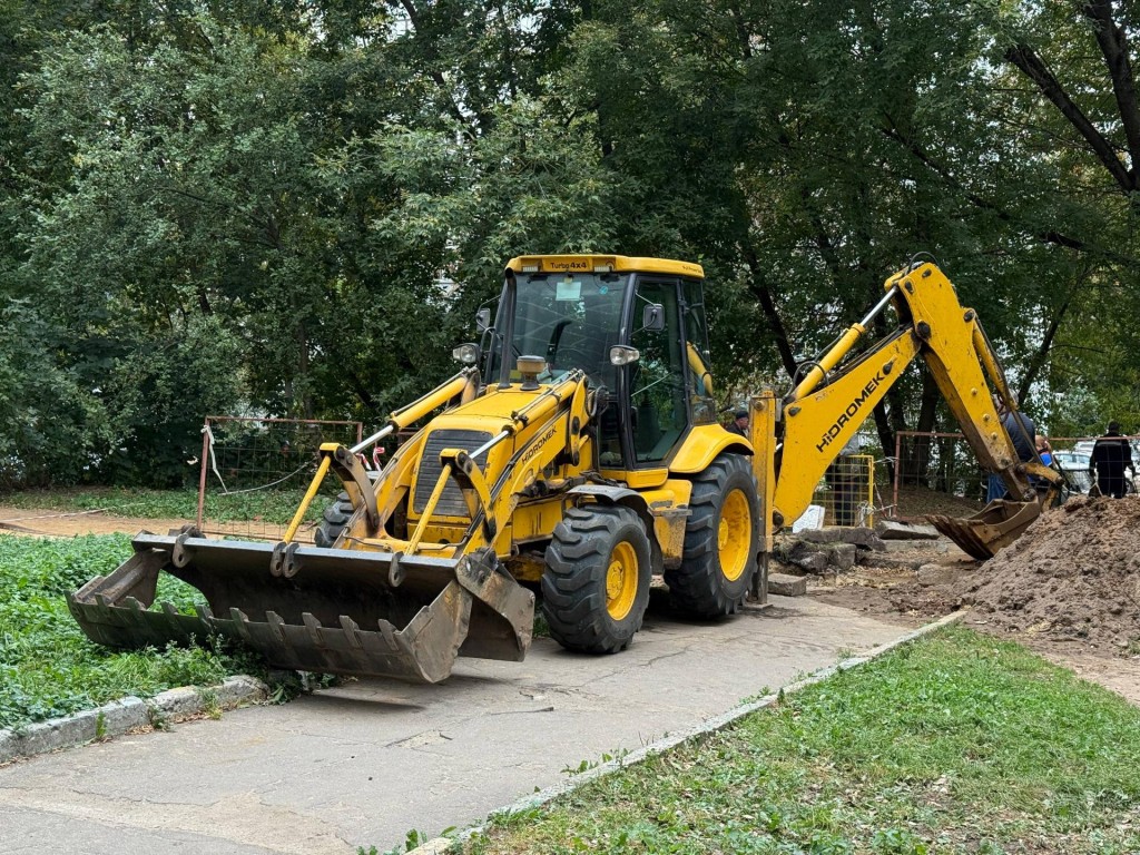 В Первом квартале отремонтировали коммуникации и вернули в дома воду