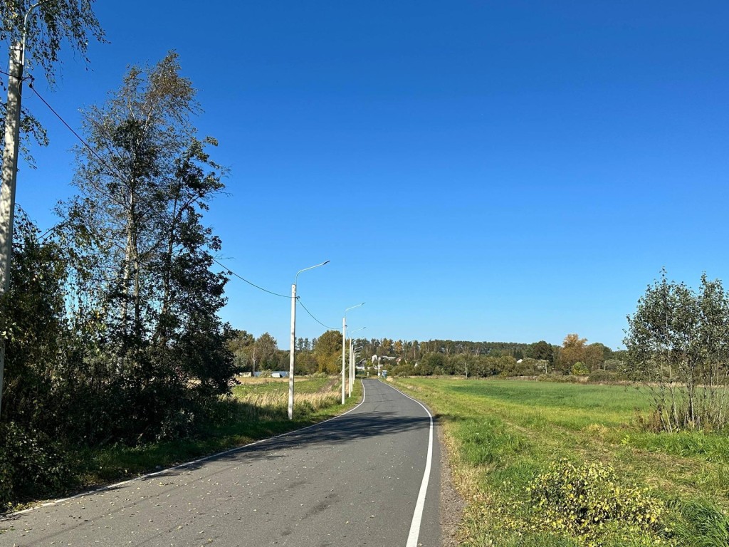 Специалисты обустроят линии уличного освещения между деревнями Рыльково и Отяково