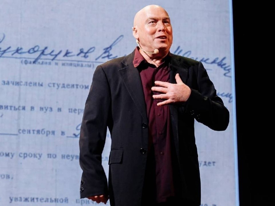 Виктор Сухоруков снимается в исторической драме