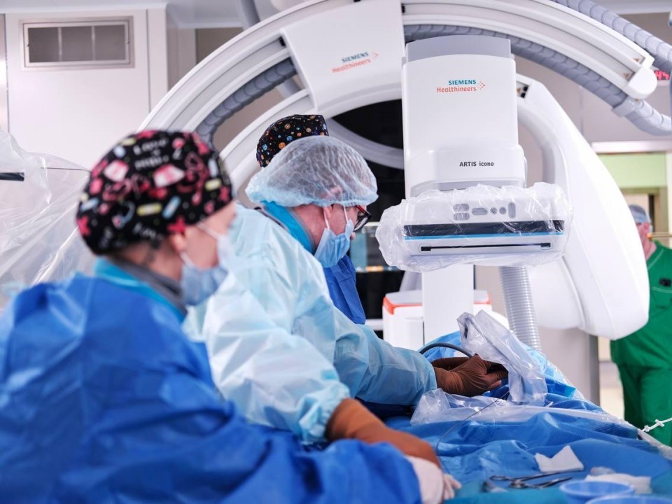 Врачи Детского Центра им. Рошаля спасли жизнь девочке с разрывом аорты