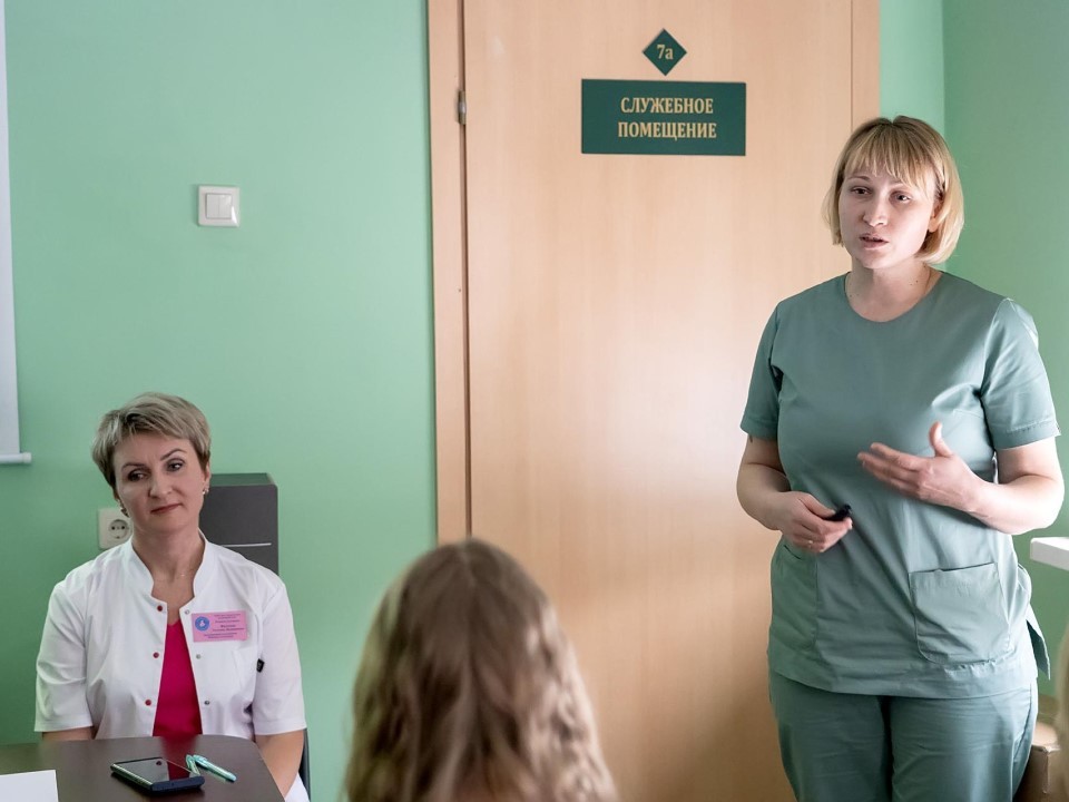 В Подольском роддоме 26 августа состоится мастер-класс по уходу за новорожденным