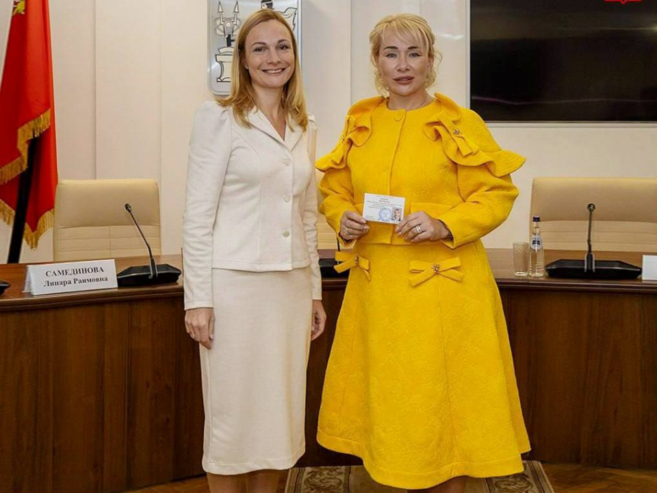 Экс-глава Электростали стала председателем Совета депутатов