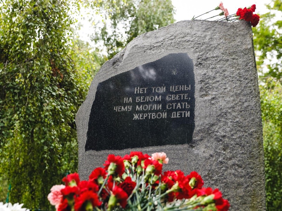 Роковые дни Беслана вспомнили в Химках