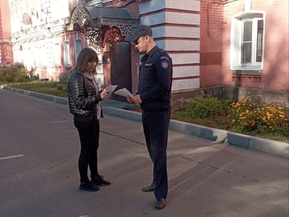 Спасатели в Егорьевске напомнили, как правильно пользоваться печным отоплением