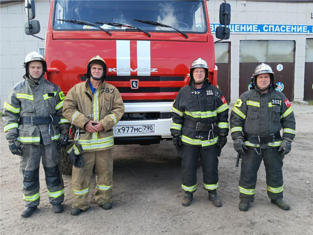 Спасатели вывели заблудившегося мужчину из егорьевского леса