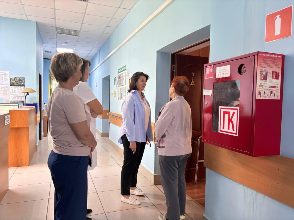 Пациенты Шаховской ЦРБ высоко оценили работу врачей и качество питания