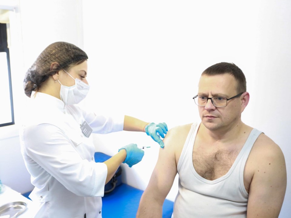 Жителей Талдомского округа приглашают на вакцинацию