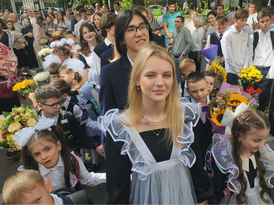 «Такого еще не было»: как провели 1 сентября в лицее №4 в Люберцах