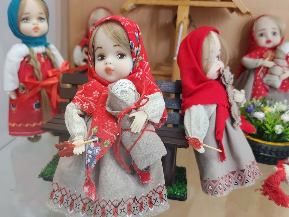 В День города художники и куклы расскажут о Серпухове языком ткани и красок