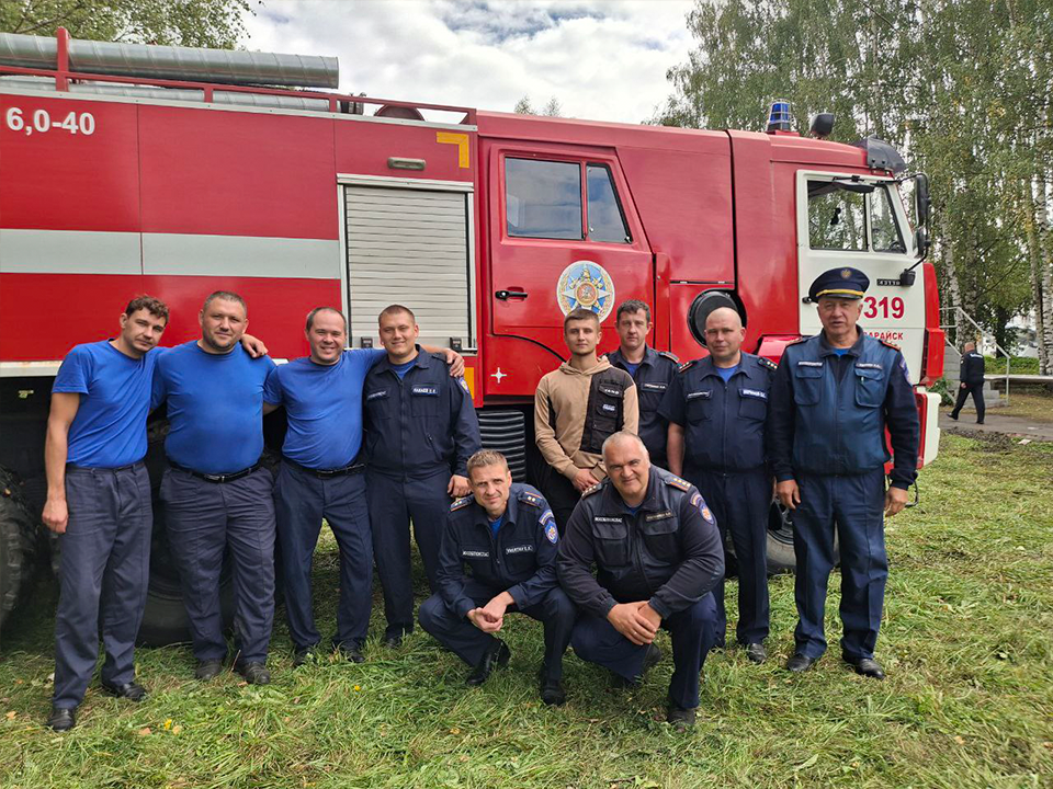 Пожарные из Зарайска победили в конкурсе профессионального мастерства
