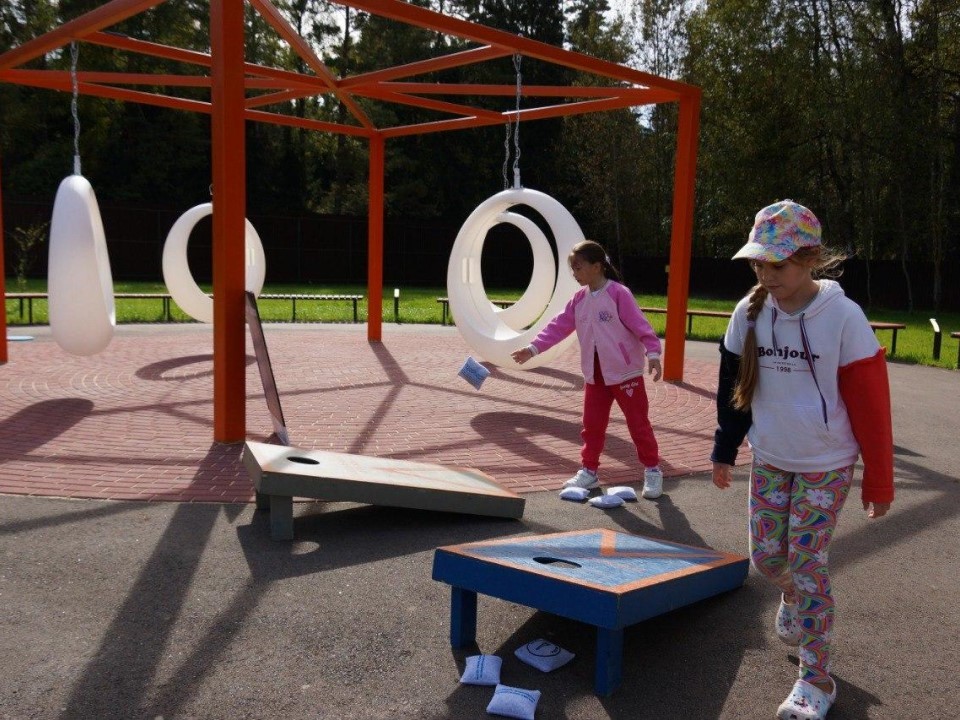 В Солнечногорске жителей учили сортировать мусор в игровой форме