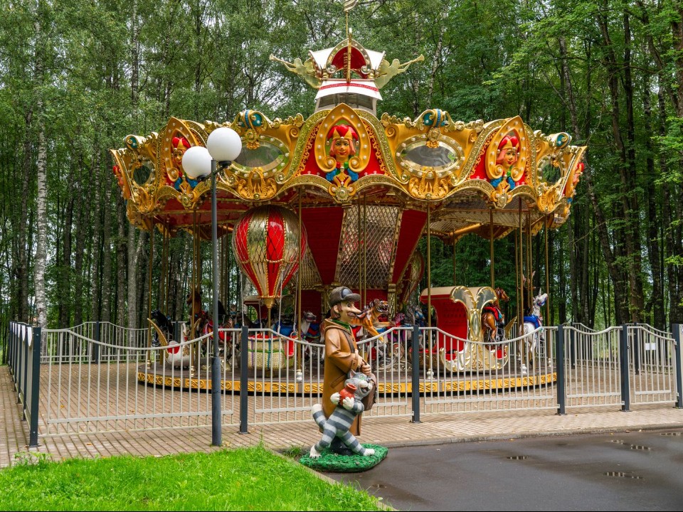 Регистрация аттракционов в Подмосковье перешла в цифровой формат